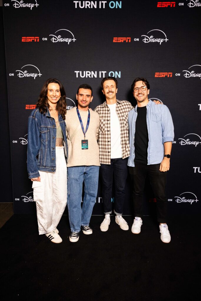 ESPN on Disney+ now launch event images