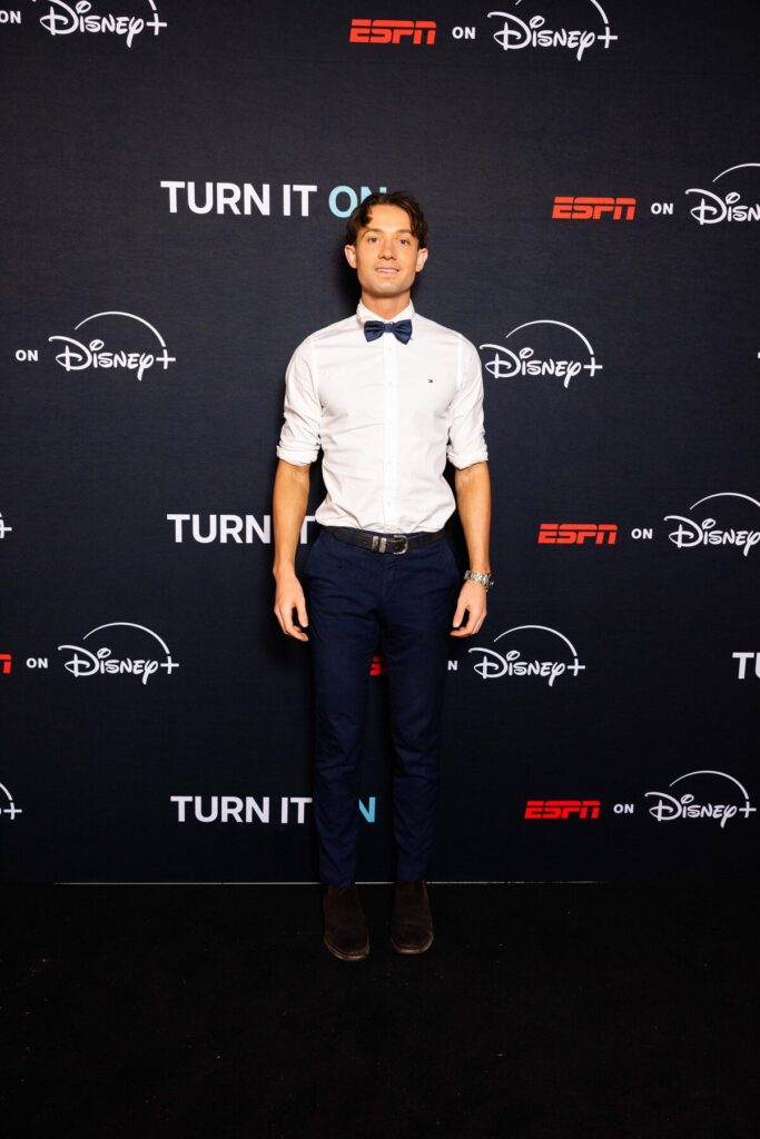 ESPN on Disney+ now launch event images