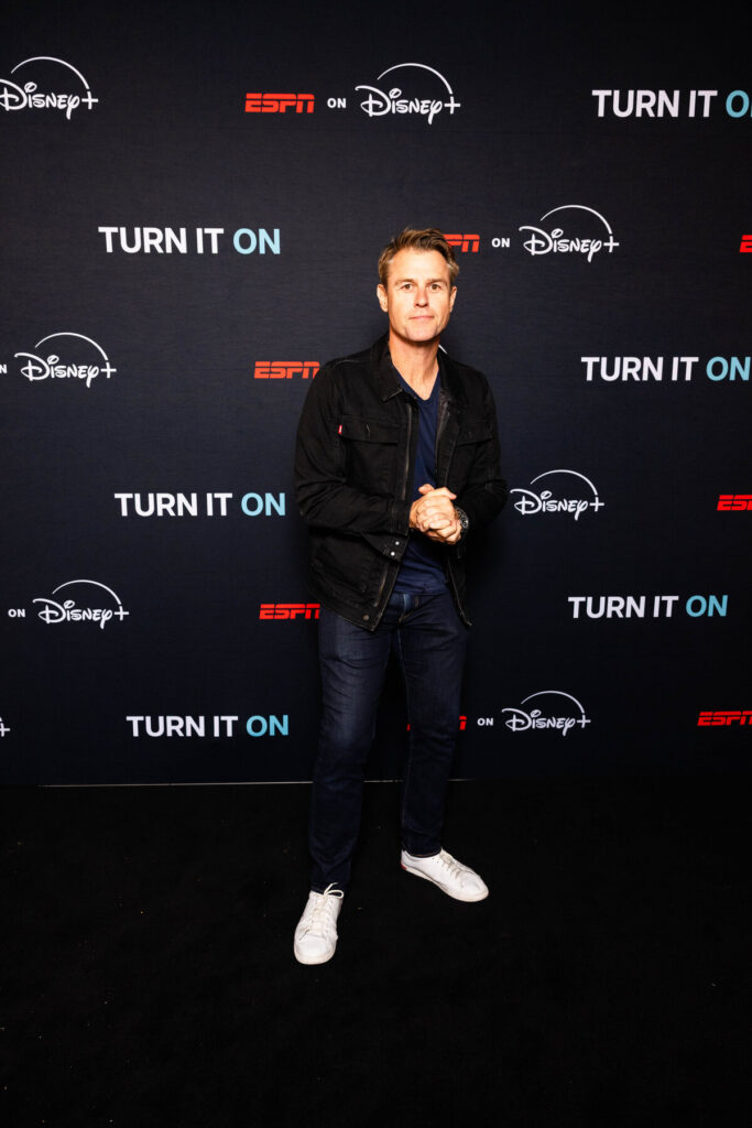 ESPN on Disney+ now launch event images