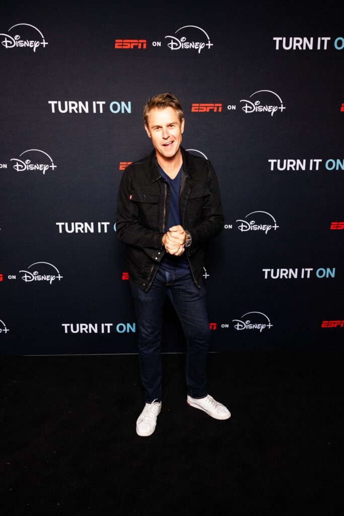 ESPN on Disney+ now launch event images