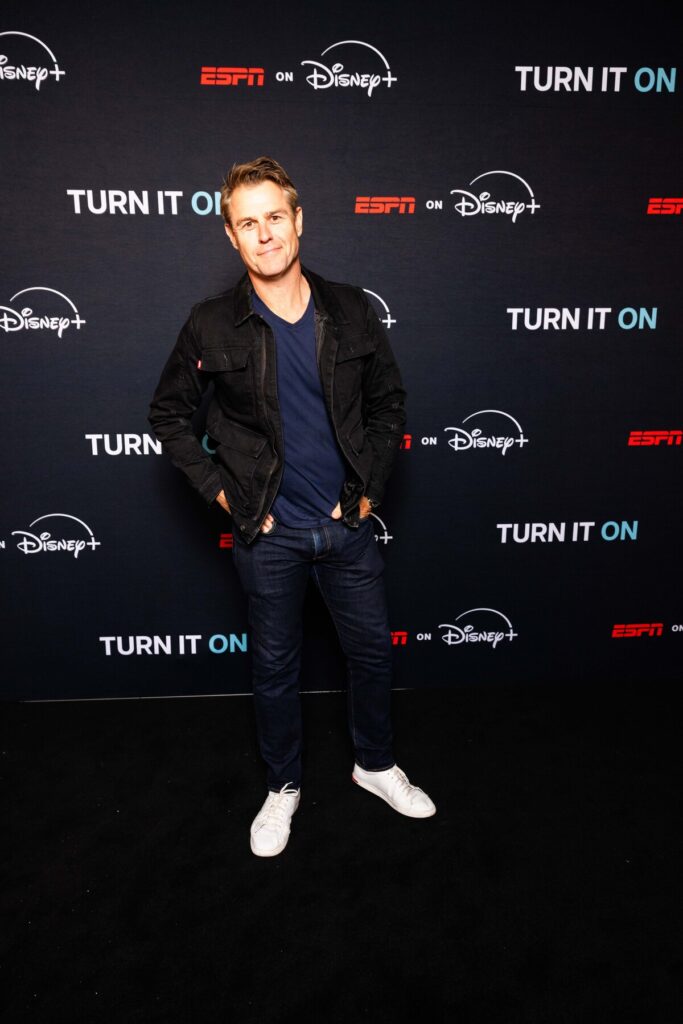 ESPN on Disney+ now launch event images