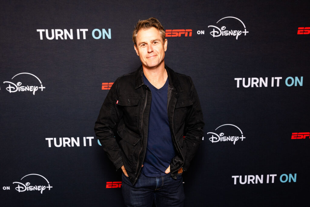 ESPN on Disney+ now launch event images