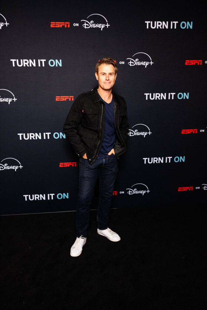 ESPN on Disney+ now launch event images