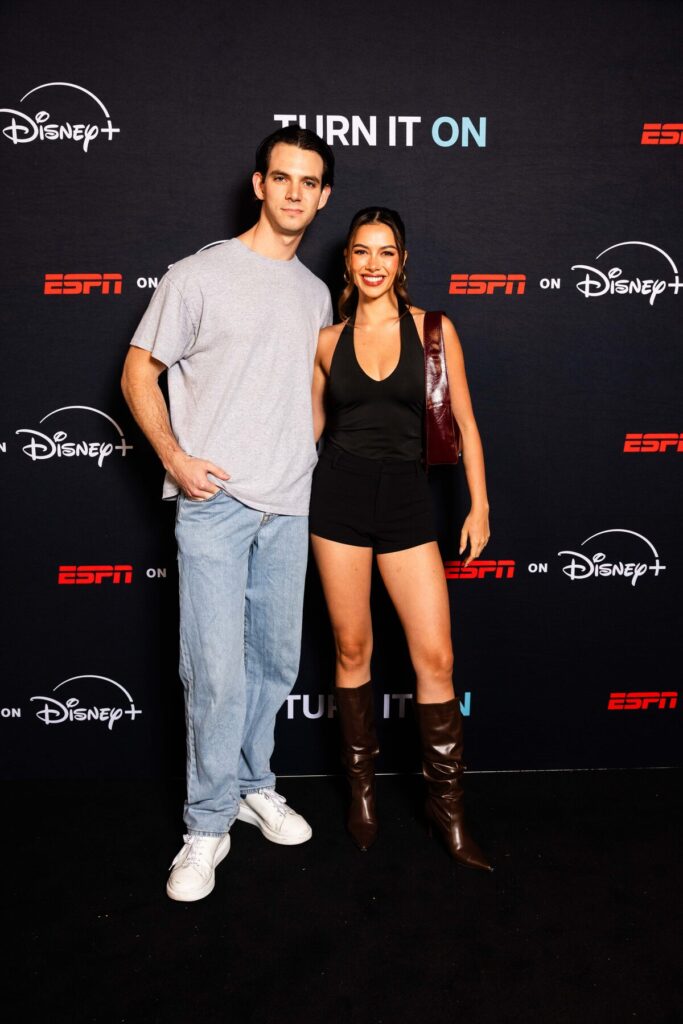ESPN on Disney+ now launch event images