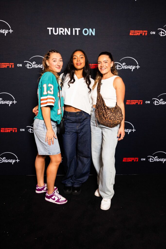 ESPN on Disney+ now launch event images