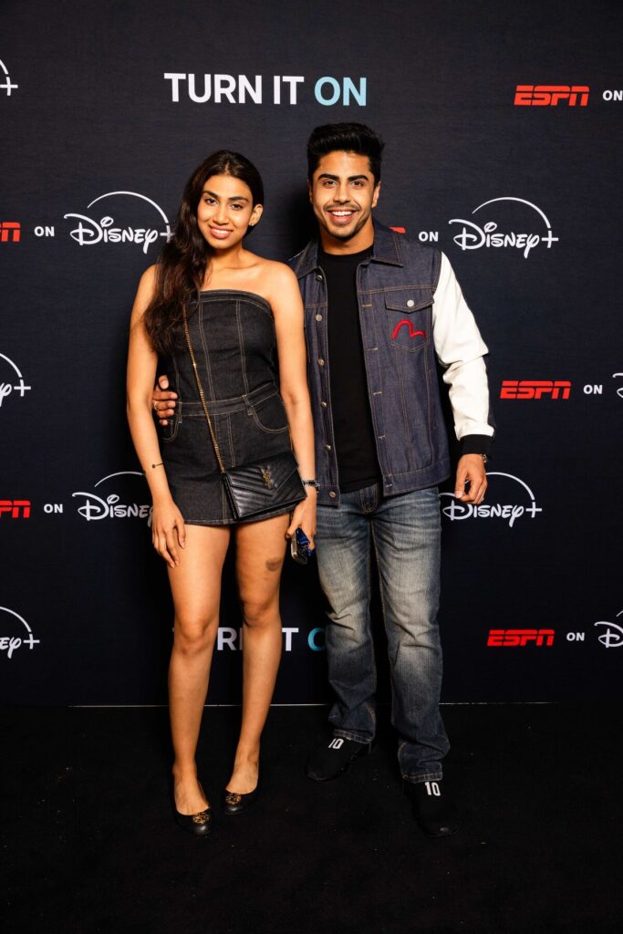 ESPN on Disney+ now launch event images