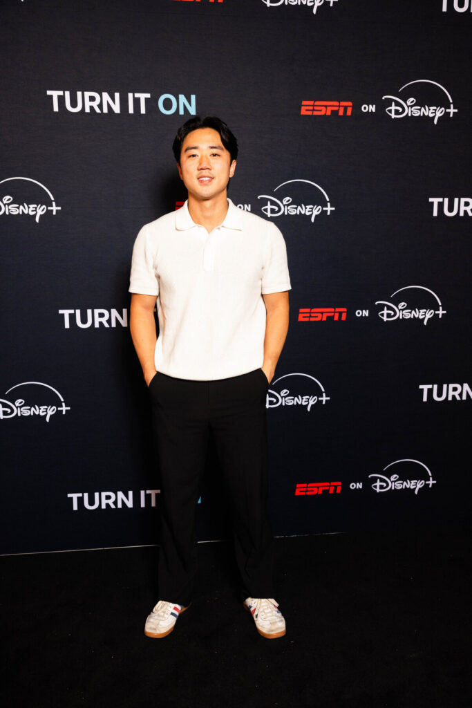 ESPN on Disney+ now launch event images