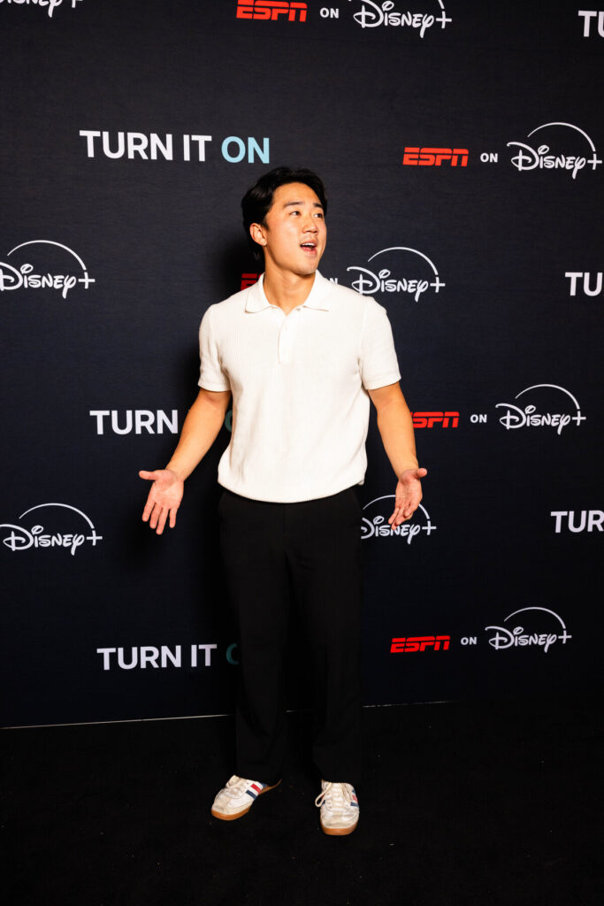 ESPN on Disney+ now launch event images