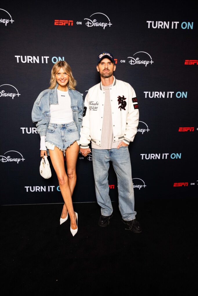 ESPN on Disney+ now launch event images