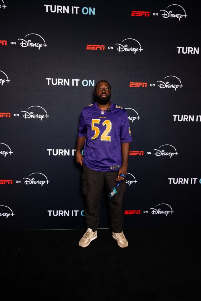 ESPN on Disney+ now launch event images