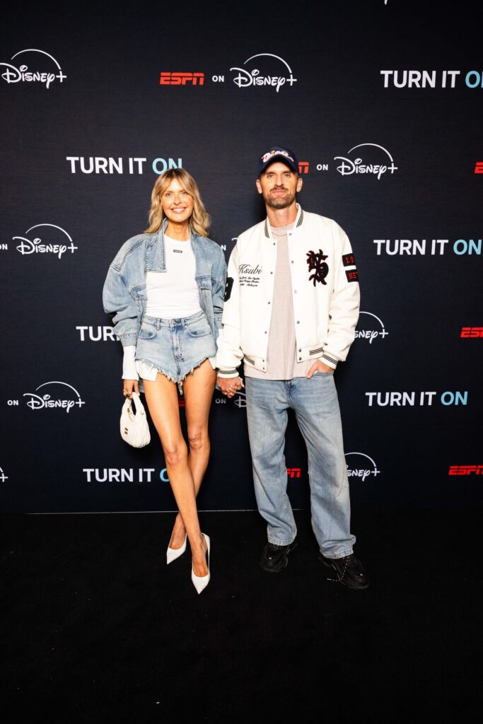 ESPN on Disney+ now launch event images