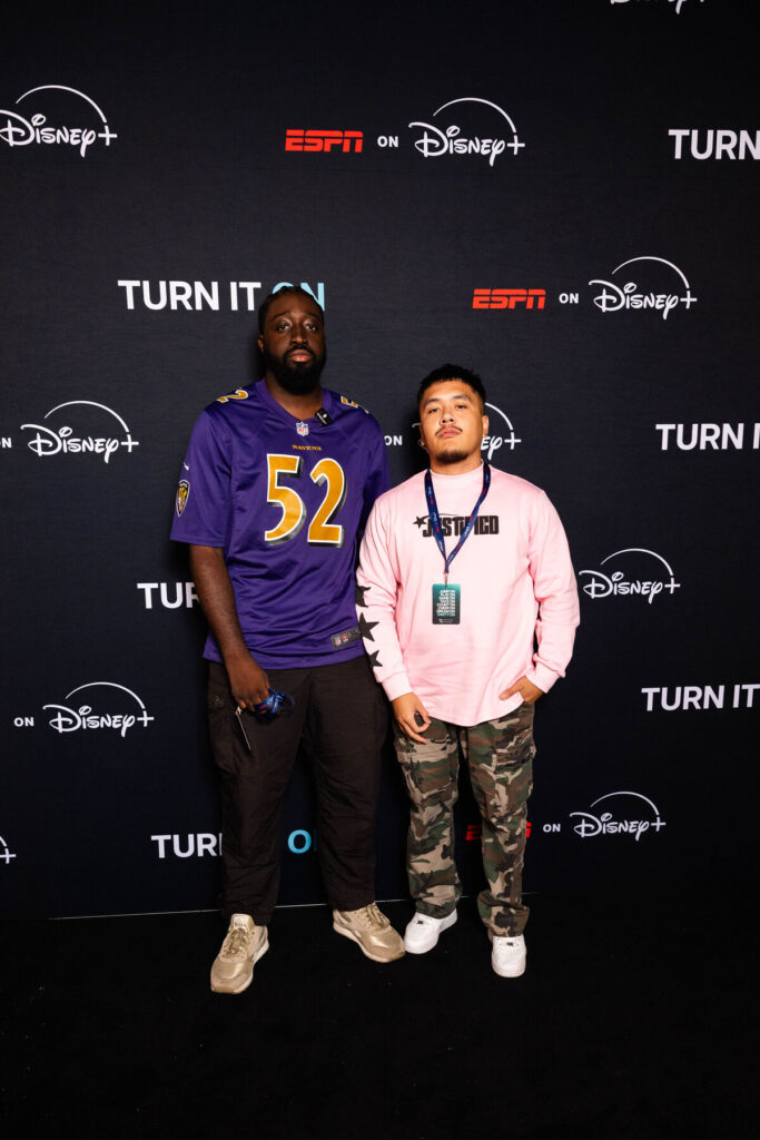 ESPN on Disney+ now launch event images