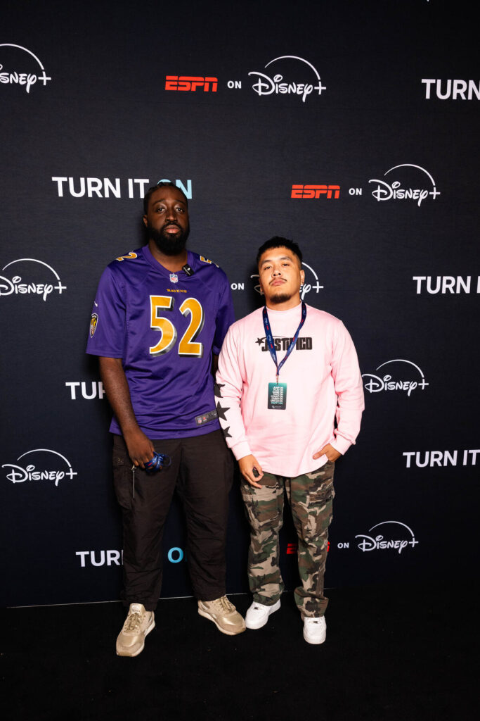 ESPN on Disney+ now launch event images