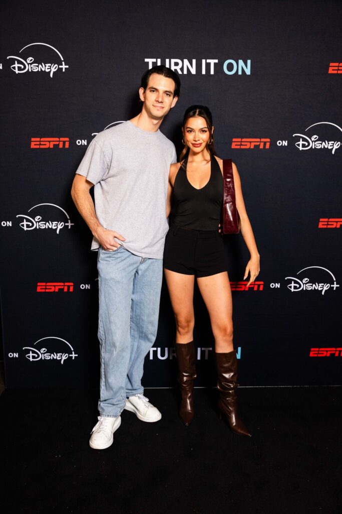 ESPN on Disney+ now launch event images