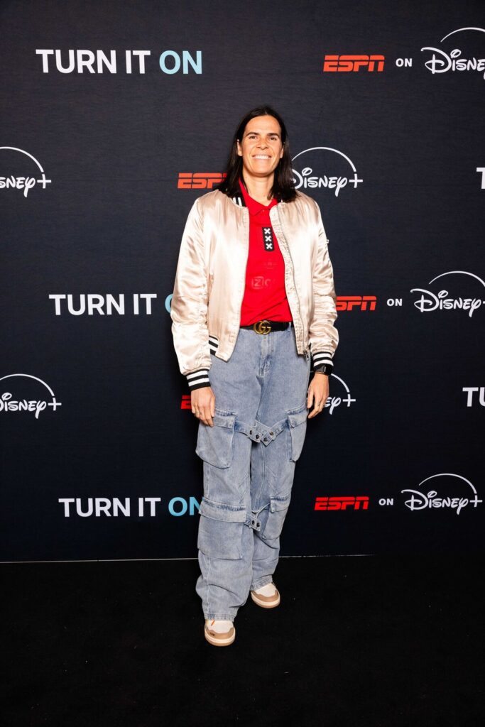 ESPN on Disney+ now launch event images