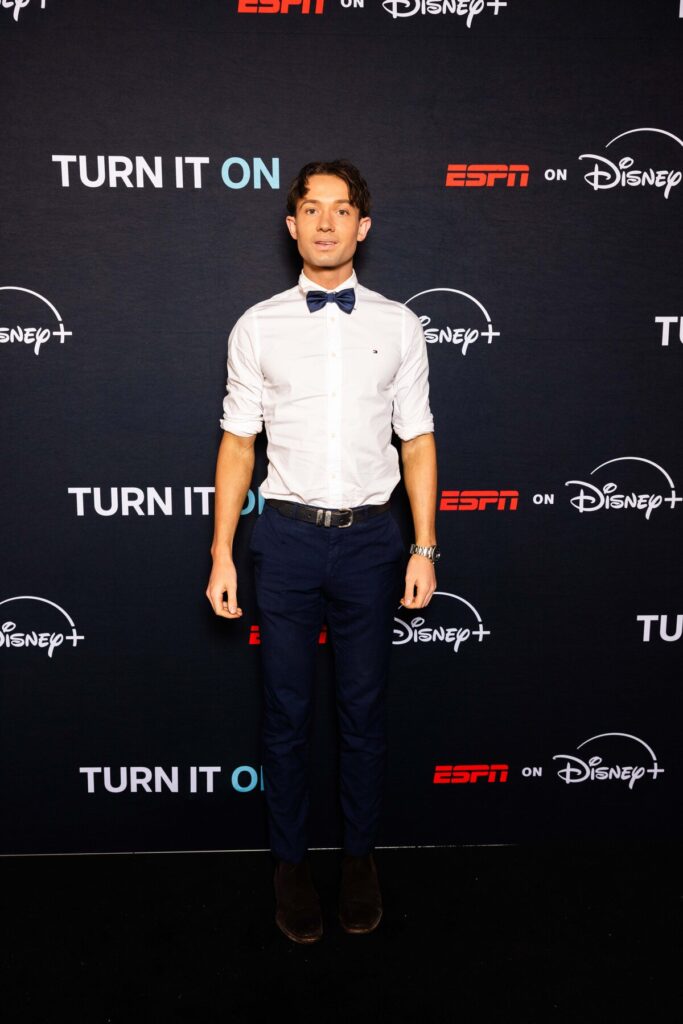 ESPN on Disney+ now launch event images