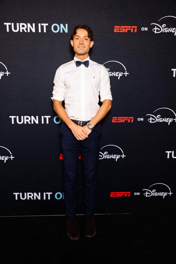 ESPN on Disney+ now launch event images