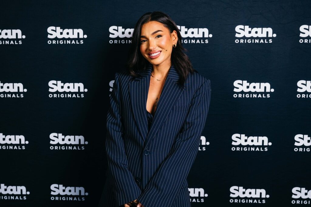 Love Triangle on Stan launch party