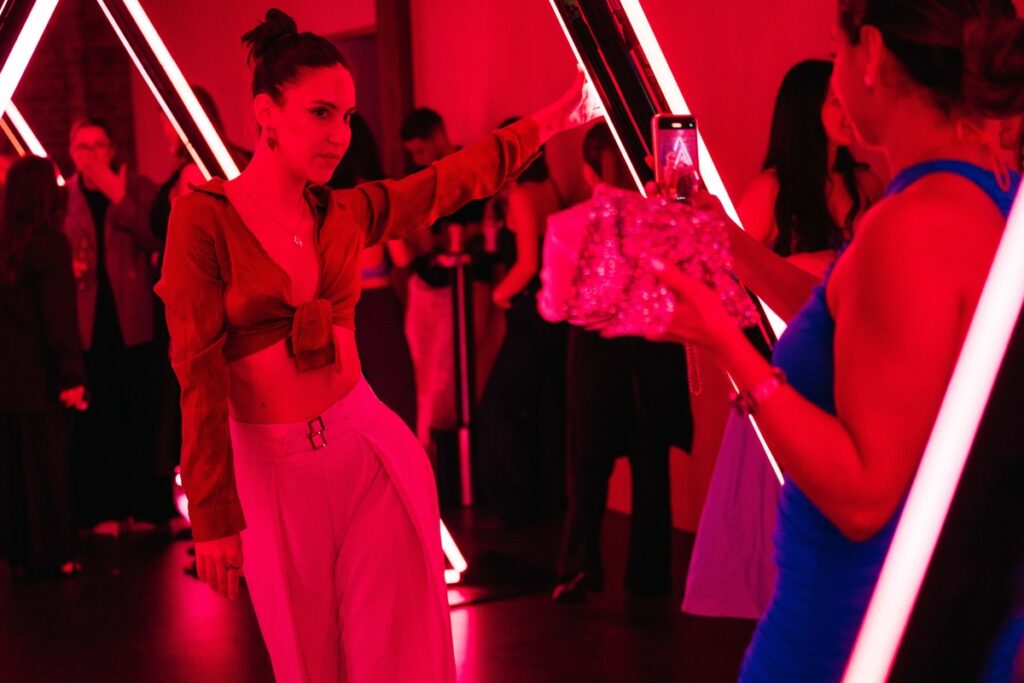 Love Triangle on Stan launch party