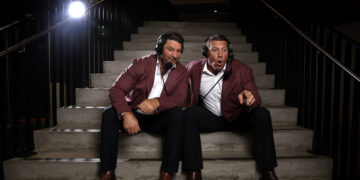 Fletch and Hindy's alternate Kayo call gets green light for NRL Magic Round