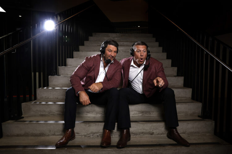 Fletch and Hindy's alternate Kayo call gets green light for NRL Magic Round