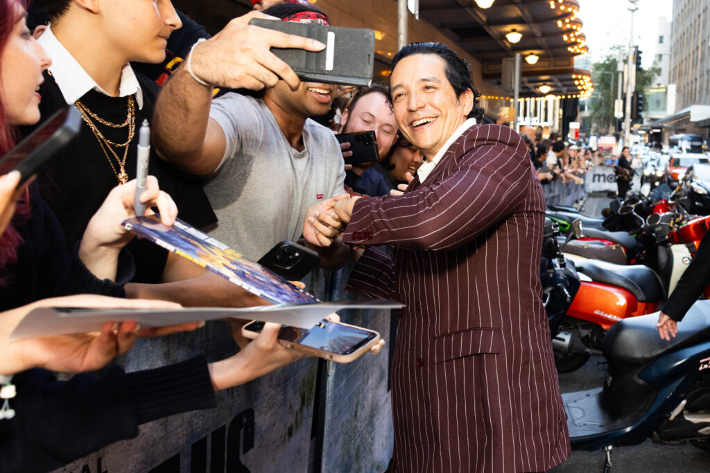 HBO stars walk the red carpet at Australian premiere