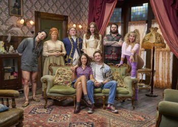 Ghosts Australia on 10 has cameras rolling