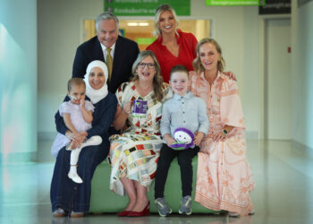 Good Friday Appeal on Channel 7 stars unite