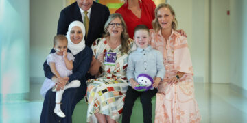 Good Friday Appeal on Channel 7 stars unite