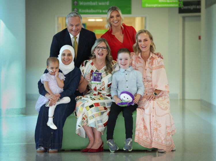 Good Friday Appeal on Channel 7 stars unite