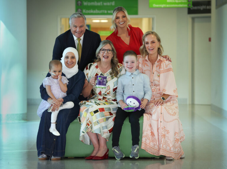 Good Friday Appeal on Channel 7 stars unite