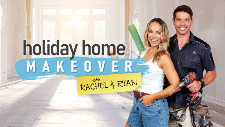 Holiday Home Makeover with Rachel and Ryan on Channel 9 for May
