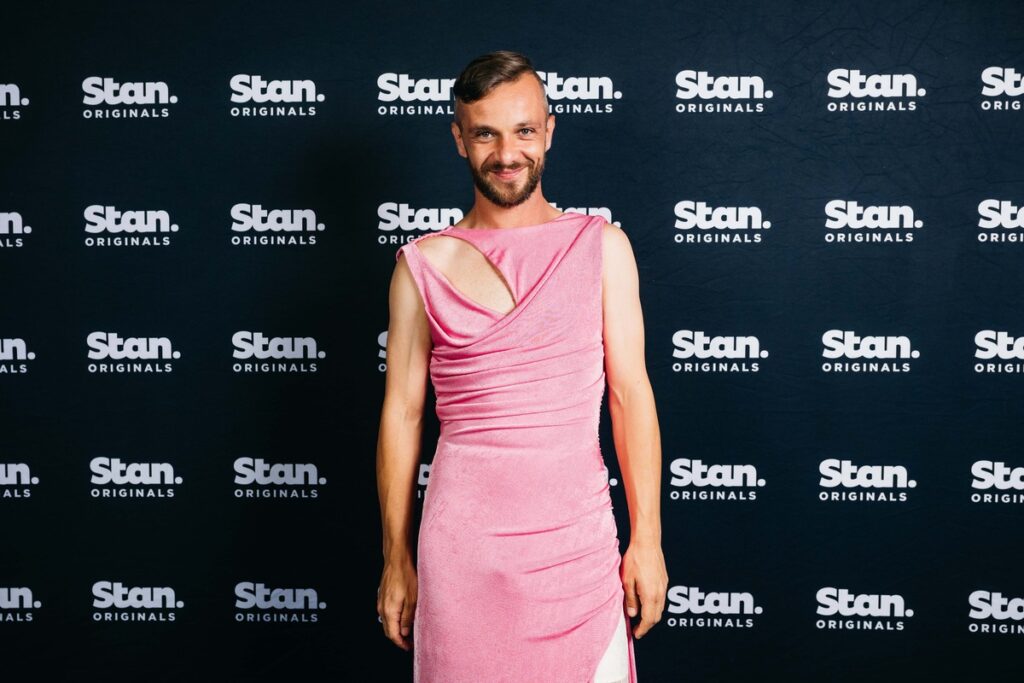 Love Triangle on Stan launch party