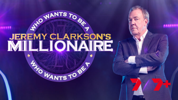 Jeremy Clarkson's Who Wants To Be A Millionaire on Channel 7 and 7plus S2E1