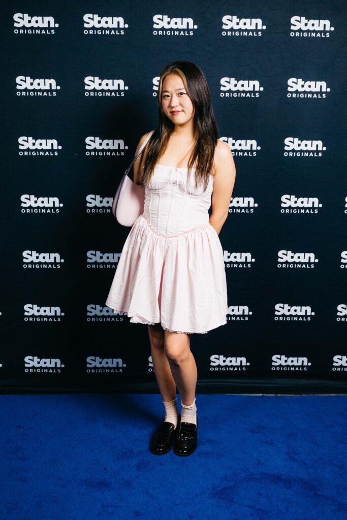 Love Triangle on Stan launch party