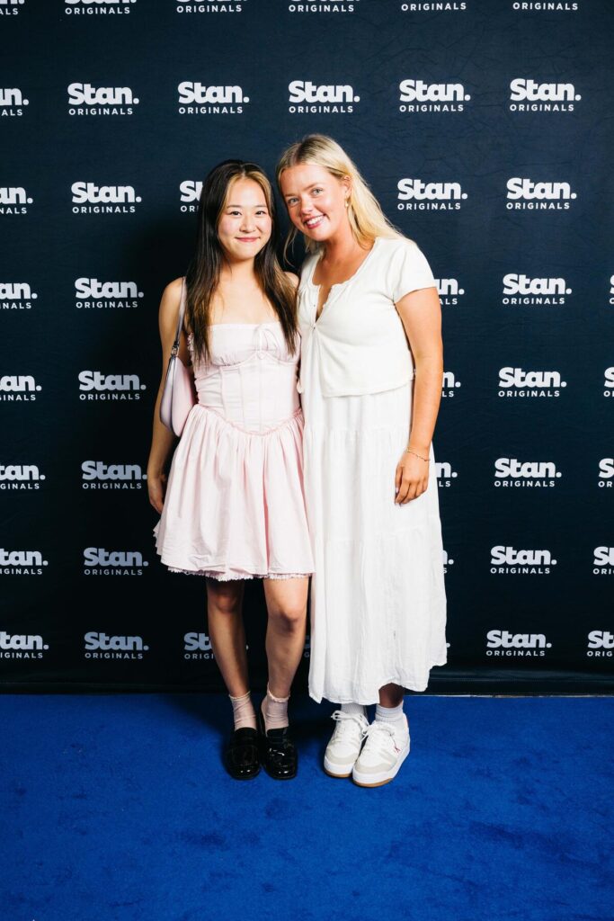 Love Triangle on Stan launch party