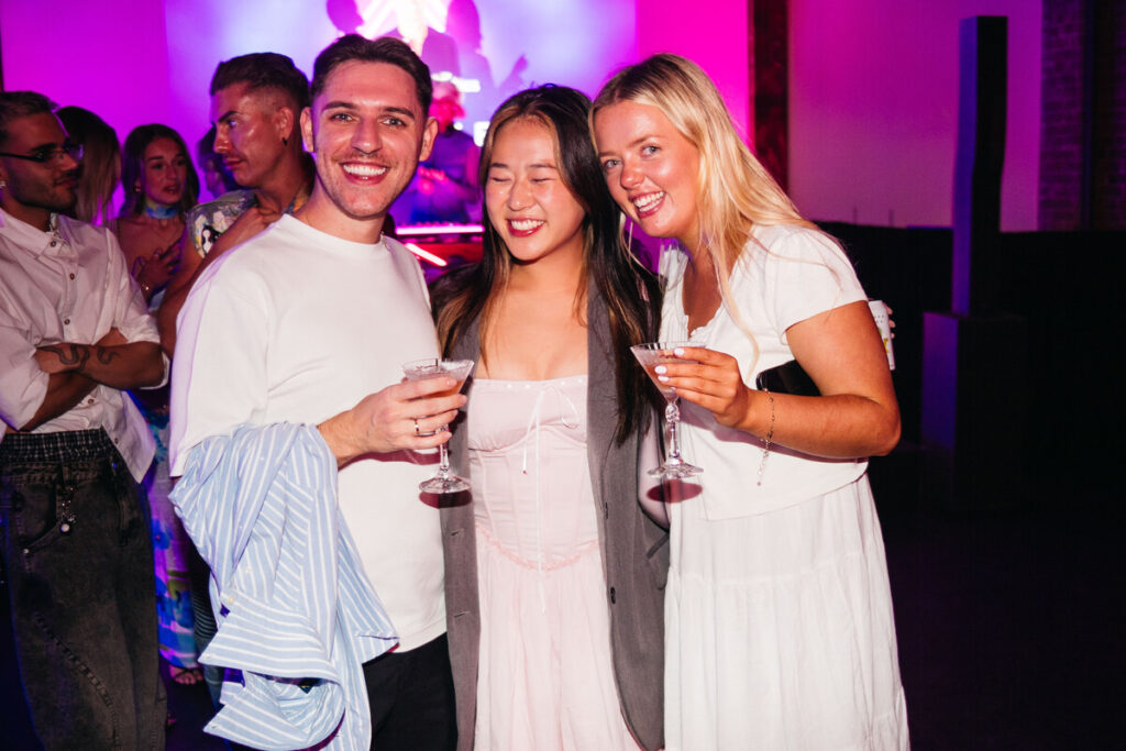 Love Triangle on Stan launch party