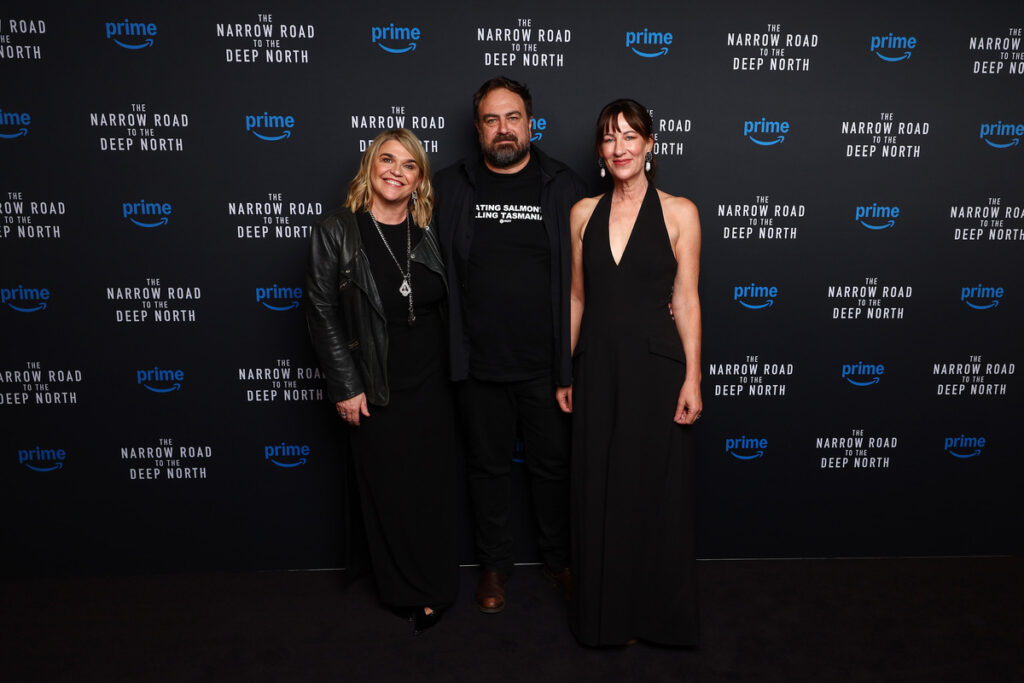 The Narrow Road to the Deep North on Prime Video cast attend Melbourne screening