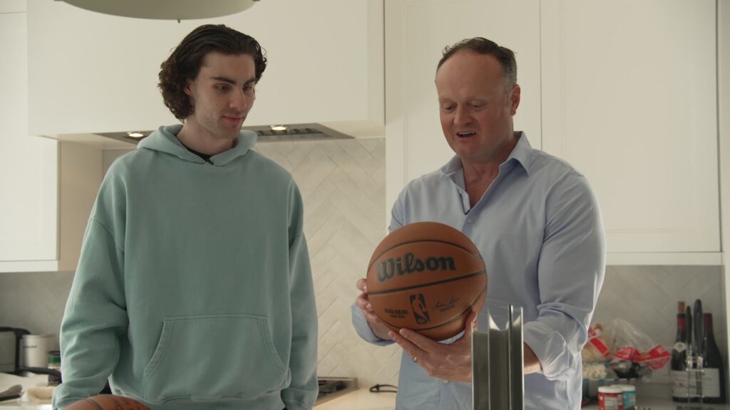 Wide World of Sports on Channel 9 Josh Giddey exclusive