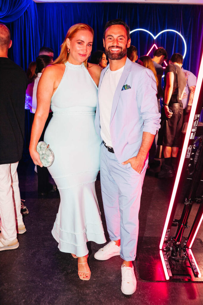 Love Triangle on Stan launch party