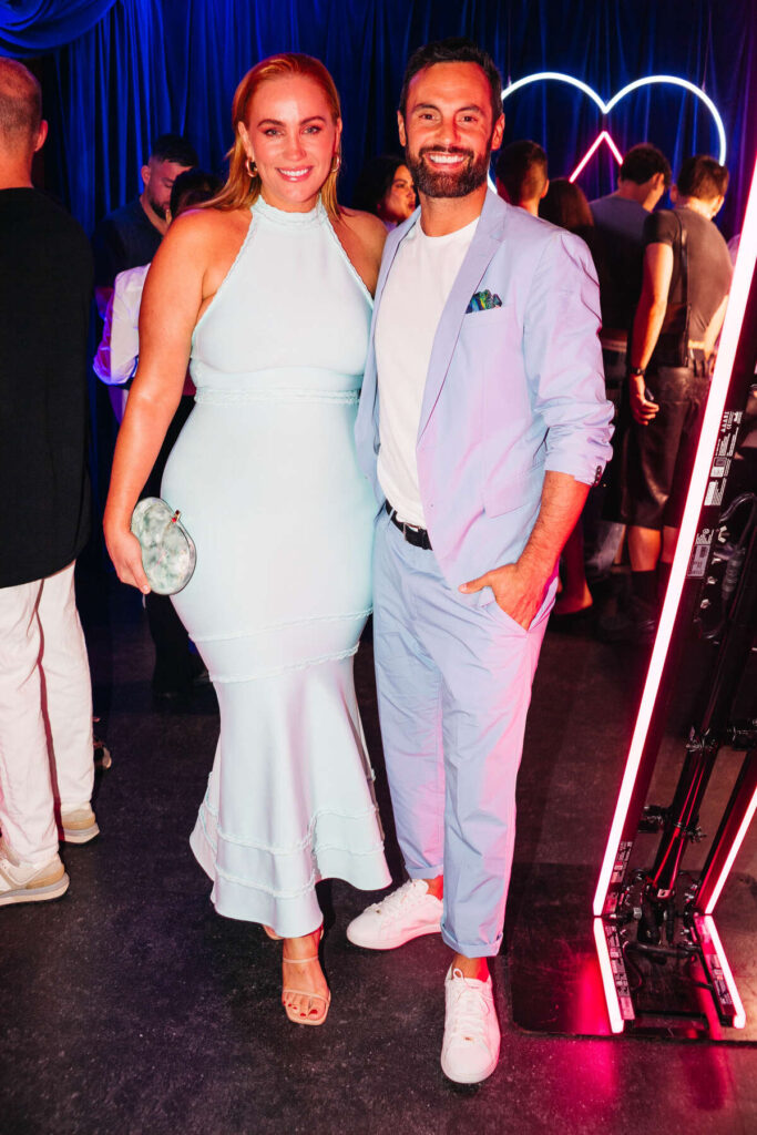 Love Triangle on Stan launch party