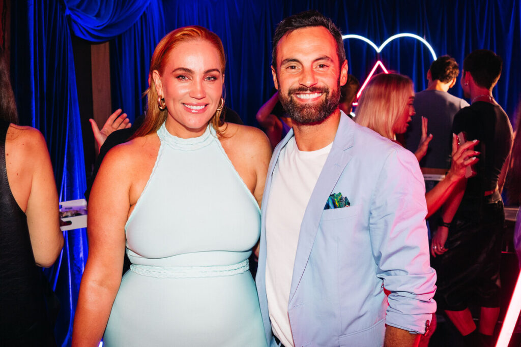 Love Triangle on Stan launch party