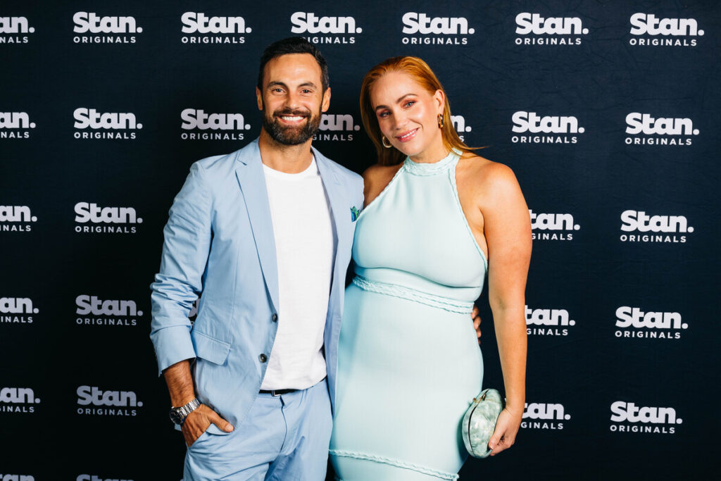 Love Triangle on Stan launch party