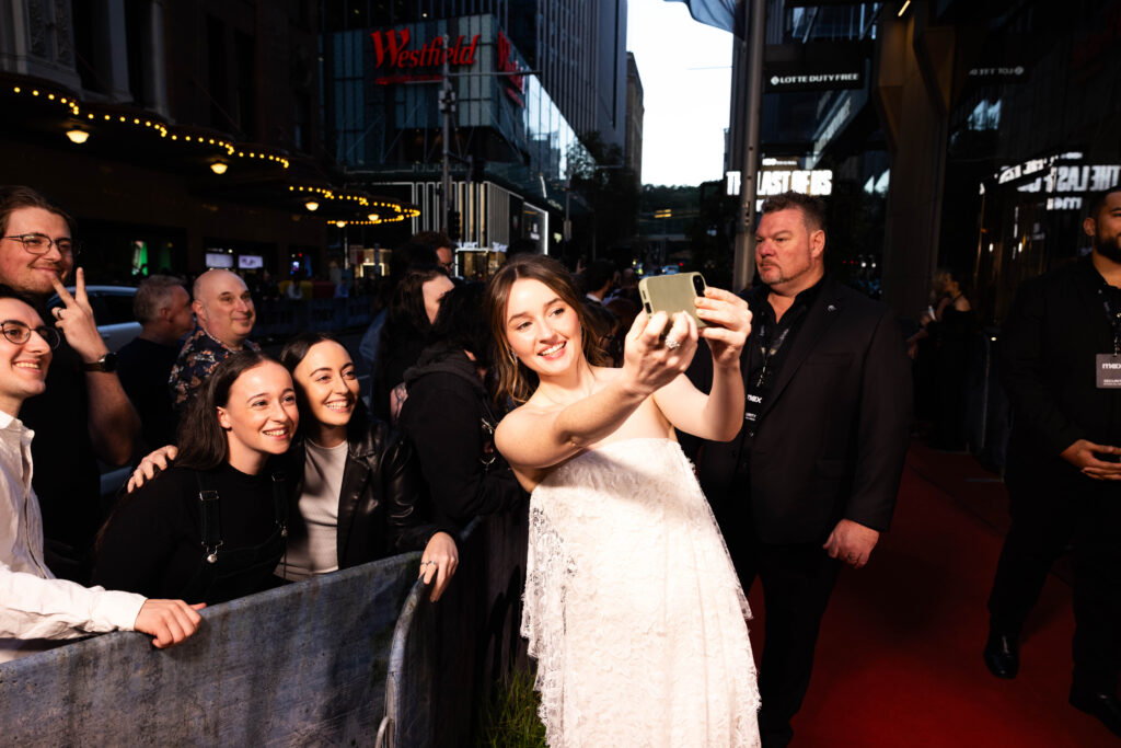 HBO stars walk the red carpet at Australian premiere