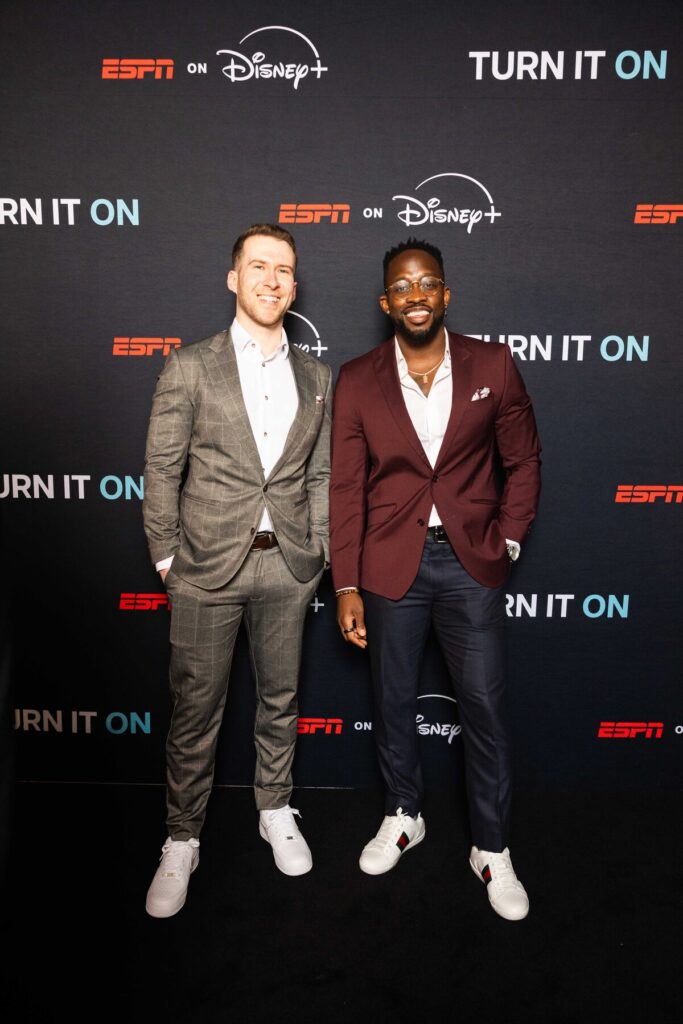 ESPN on Disney+ now launch event images