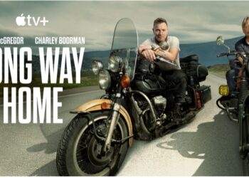 Long Way Home on Apple TV+ trailer