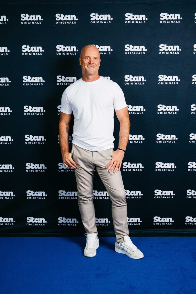 Love Triangle on Stan launch party