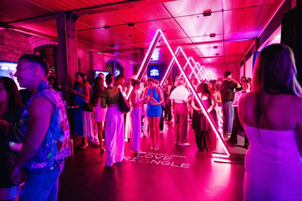 Love Triangle on Stan launch party