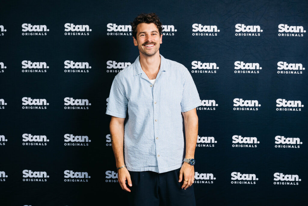 Love Triangle on Stan launch party