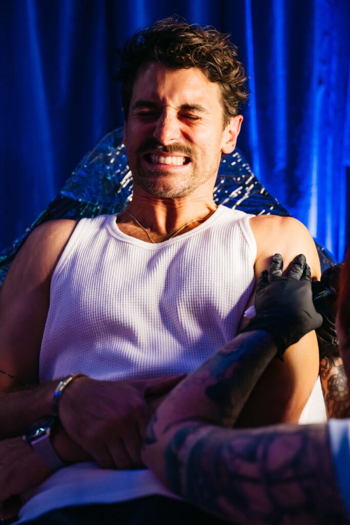 Love Triangle on Stan launch party